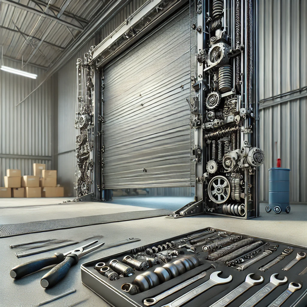Commercial Garage Door Repair Yardley PA - Industrial Door Solutions for Warehouses & Loading Docks