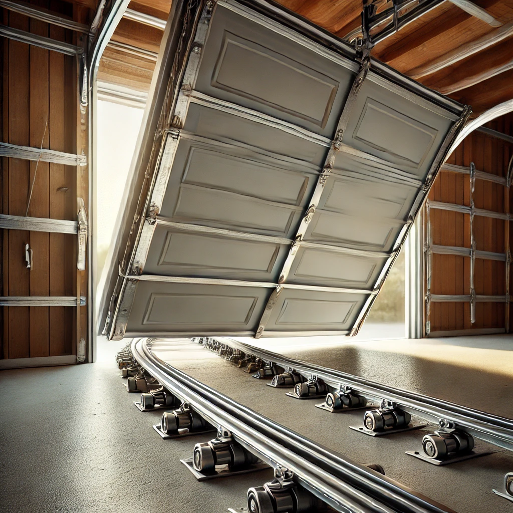 Garage door off track repair in Yardley PA - 24/7 Emergency Repair Services by Yardley Garage Door Repair